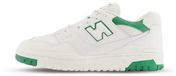 New Balance 550 White Classic Green Unisex Lage Sneakers Leer Maat 41.5