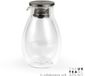 Bredemeijer Teamaster dubbelwandig 200ml theepot glas met theezeef