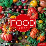 Food Ackermann Food Kalender 2027 - 30x30 - Art12