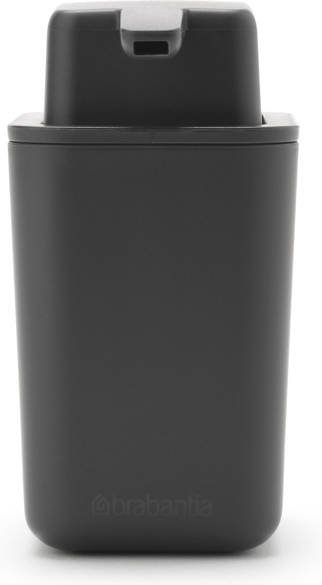 Brabantia Sinkside Zeeppomp - 250 ml - Dark Grey grijs, dark grey