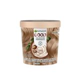 Garnier - Permanente haarkleur – zonder ammoniak – 90% ingrediënten van natuurlijke oorsprong – sheaboter – 100% dekking voor wit haar – GOOD donkerblond amandel 7.0