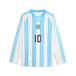 PUMA Tricot aqua / zwart / wit
