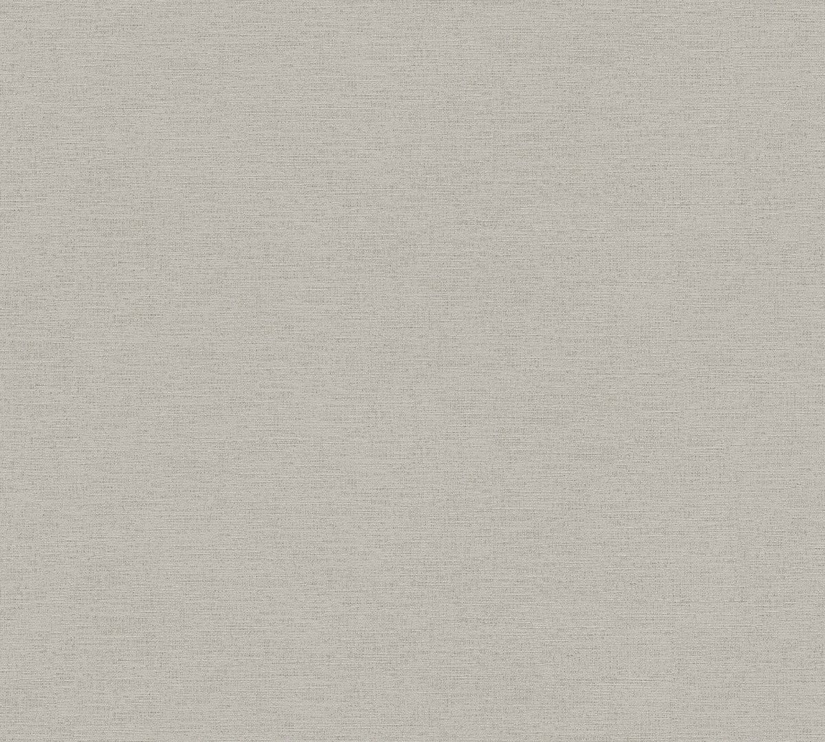 A.S. Création TEXTIELLOOK BEHANG - Grijs - AS Creation Cuba - Papier