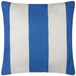 Riva Home Kekke Kussens - Buitenkussen - Deck stripe geweven - Blauw - 59x59cm