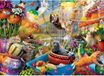 Master Pieces Puzzle Greenhouse Gone Wild 1000 pièces