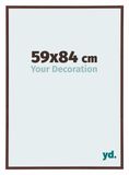 Your Decoration Cadre puzzle 59x84 cm Marron Plastique Cadre photo Annecy