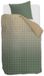 Beddinghouse Alvaro dekbedovertrek - Eenpersoons - 140x200/220 - Groen