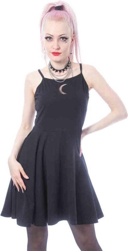 Heartless Zaylee Dames Mini-jurk - zwart - XL