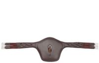 Kavalkade Paardensingel Soft'n Safe Leer Bruin 115 cm