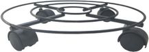 Marque non spécifiée Chariot pour plantes à roulettes Verrouillable (23cm) Pour intérieur et extérieur