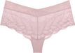 Triumph Love in Lace Shorty Dames Onderbroek - Poederroze