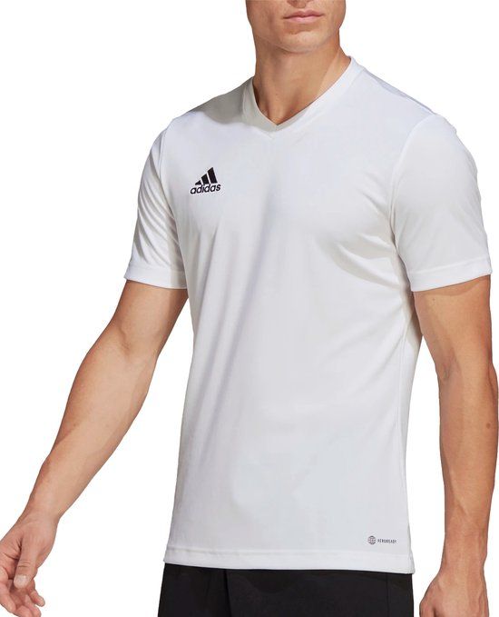 adidas Performance Entrada 22 Voetbalshirt Heren Wit XL