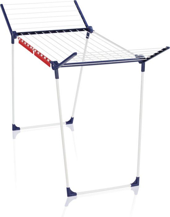 Leifheit Pegasus 180 Classic Staand Droogrek - Blauw/Wit