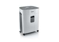 Dahle PaperSAFE PS 420 Papierversnipperaar, 10 vellen, veiligheidsniveau P5, microsnijding, olie- en onderhoudsvrij, 25 liter, grijs