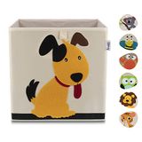 Lifeney Opbergdoos voor Hond - Polyester Opbergoplossing, 330 X 330 X 330 mm, Kleurrijk, Hangbaar, met 5 Jaar Garantie