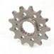 Esjot Pignon de sortie de boite pour moto 13 dents pas 520 Gris Acier Neuf