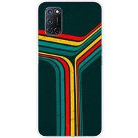 Oppo Bedrukt siliconen hoesje compatibel met Oppo A52, Oppo A72 Retro lines