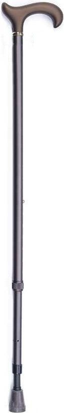 SCHULTE Wandelstok met Anti-Schokveer