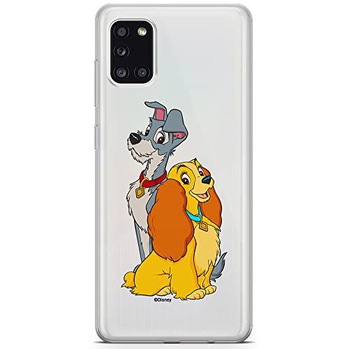 ERT GROUP mobiele telefoonhoesje voor Samsung A31 - Lady and the Tramp 003