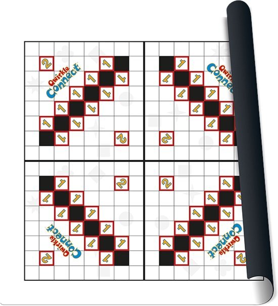 999 Games Qwirkle playmat Connect Bordspel