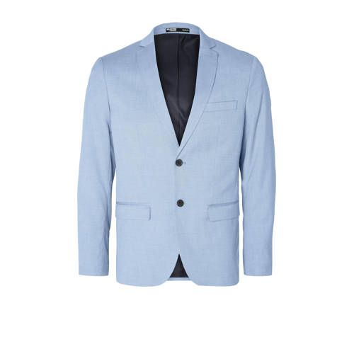 SELECTED HOMME Slim Fit Blazer SLHCEDRIC - Blue
