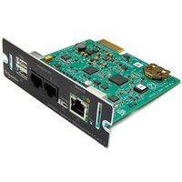 APC Schneider Electric Network Management Card 3 with Environmental Monitoring - Adapter voor beheer op afstand - Gigabit Ethernet