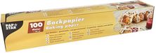Papstar Bakpapier 100 m x 38 cm bruin in dispenser doos