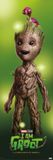 Grupo Your Decoration B.V. Poster Marvel - I Am Groot - 53x158cm