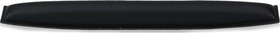 kwmobile 2x hoofdbandkussentjes geschikt voor Sennheiser HD25 / HD25-1 II / HD250BT - Kunstlederen hoofdbandkussentjes hoofdtelefoon in zwart
