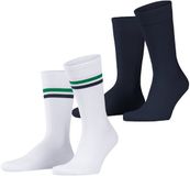 Esprit Sokken Tennis Stripe 2-Pack