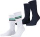 Esprit Sokken Tennis Stripe 2-Pack