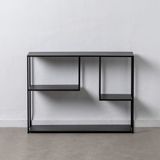 bigbuy Home Gang SQUARE Zwart 100 x 26 x 75 cm
