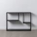 bigbuy Home Gang SQUARE Zwart 100 x 26 x 75 cm
