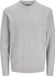 Jack & Jones Pullover en maille Gris clair chiné XXL