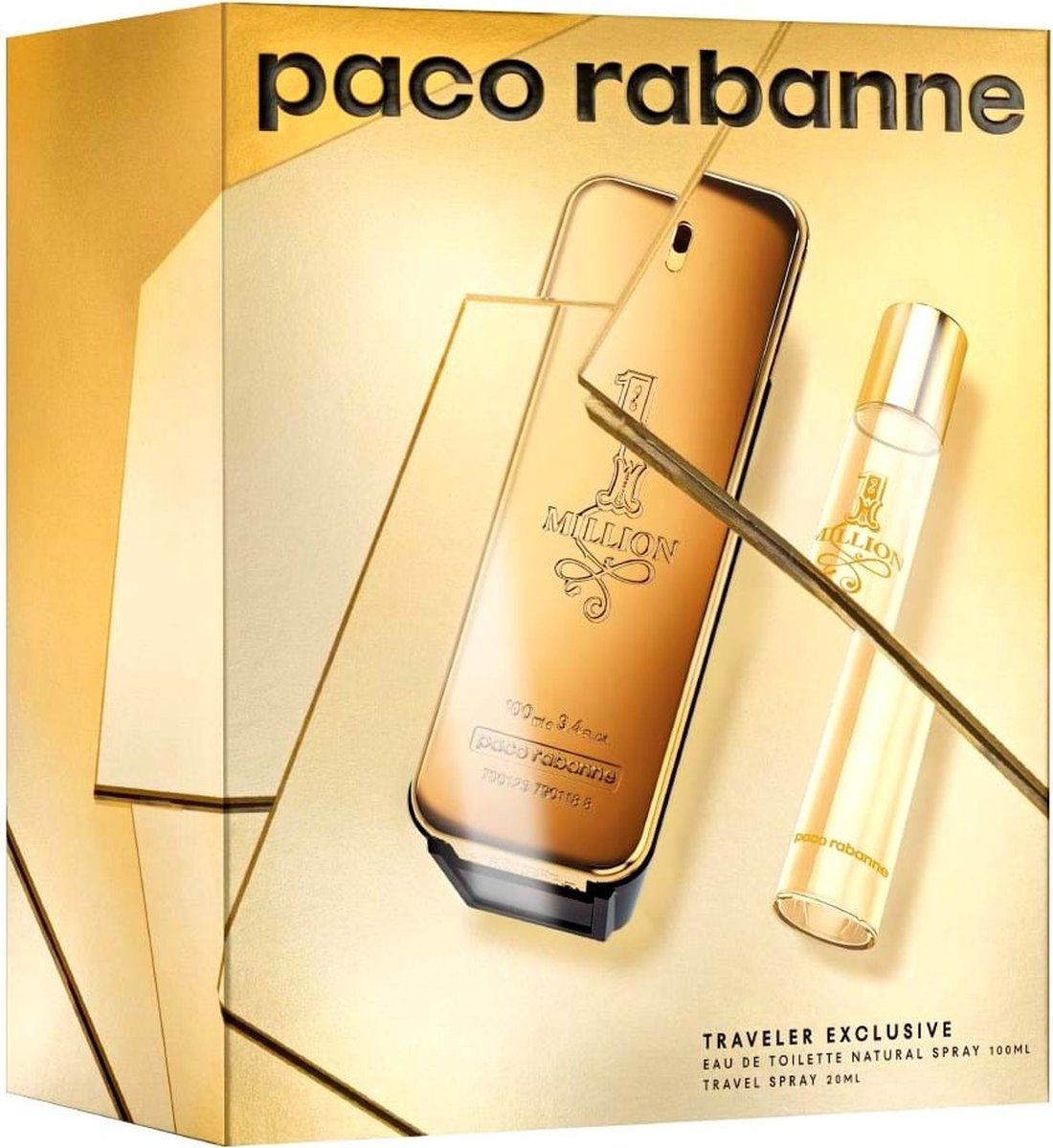 Paco Rabanne Eau de Toilette / 100 ml / Men