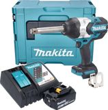 Makita DTW 1005 RT1J accu slagmoersleutel 18 V 1360 Nm 3/4\" borstelloos + 1x oplaadbare accu 5.0 Ah + lader + Makpac