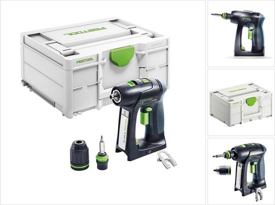 Festool C 18-Basic Accu Schroefboormachine 18V - 576434 - Body in Systainer