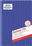Avery Zweckform 1733 bedrijfsformulier