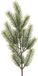 Decoris Kersttak/dennentak - groen - L52 cm - kerstversiering - dennentakken