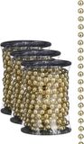 House of Seasons Kralenslingers Goud 500 cm (3 stuks)