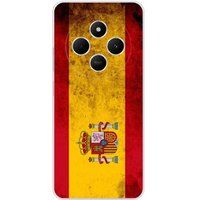 Xiaomi Redmi 14C 4G Spaanse vlag siliconen hoesje