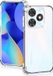 Techsuit Hoesje geschikt voor Tecno Spark 20 - Shockproof Silicone Back Cover - Transparant
