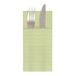 50 Kangoeroe 50 servetten 'Like Linen - Ipanema' 70 G/M2 40 x 40 cm Pistache Spunlace