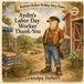Aydin's Labor Day Worker Thank-You