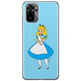 ERT GROUP mobiel telefoonhoesje voor Xiaomi REDMI NOTE 10/ 10S origineel en officieel erkend Disney patroon Alice 010