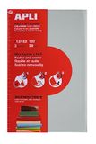 APLI 13182-3 boekomslag met verstelbare klep, pvc, 290 mm