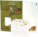 Bekking & Blitz Briefpapier met enveloppen: Rien Poortvliet