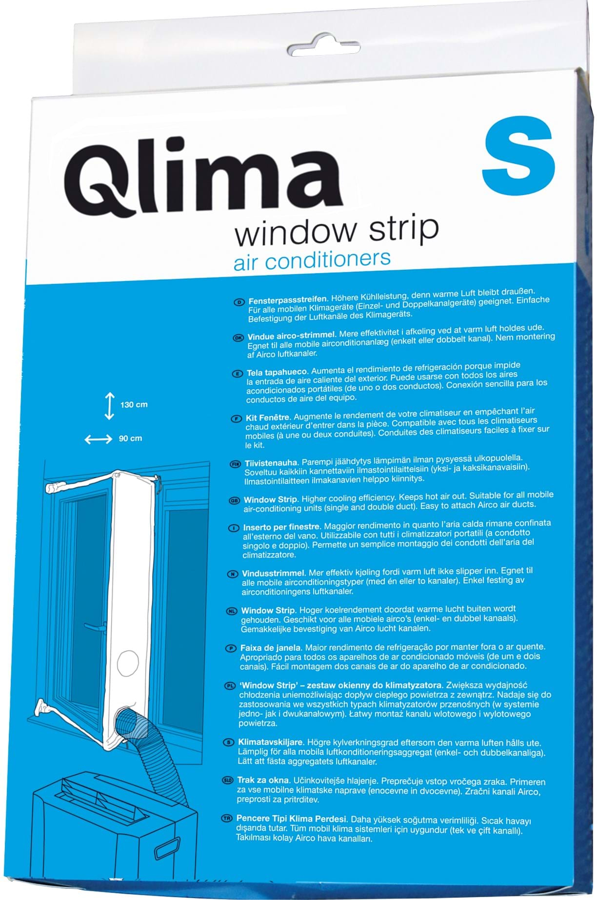 Qlima WINDOW FITTING KIT S