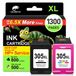 HP Cartouches d'encre 305XL, 2-pack, noir et couleur