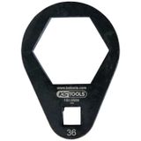 KS Tools 150.9589 Insteekringsleutel 36.0 mm